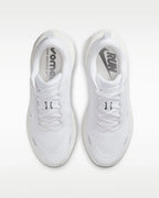 Nike Vomero Plus White Metallic Silver Light Smokey Grey - Running Shoes