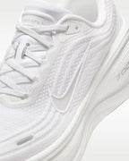 Nike Vomero Plus White Metallic Silver Light Smokey Grey - Running Shoes