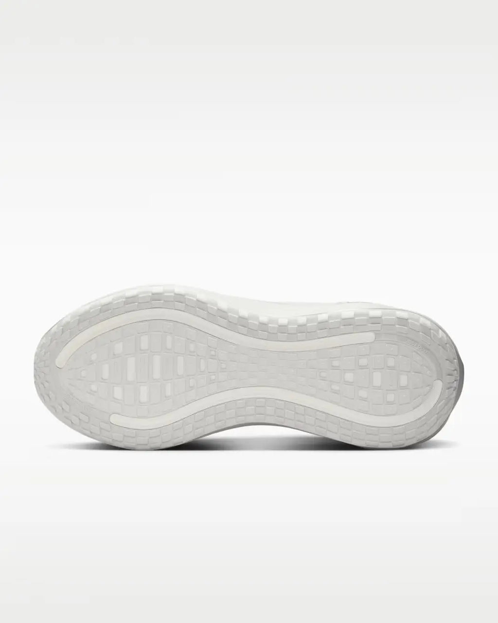 Nike Vomero Plus White Metallic Silver Light Smokey Grey - Running Shoes