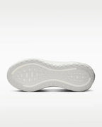 Nike Vomero Plus White Metallic Silver Light Smokey Grey - Running Shoes