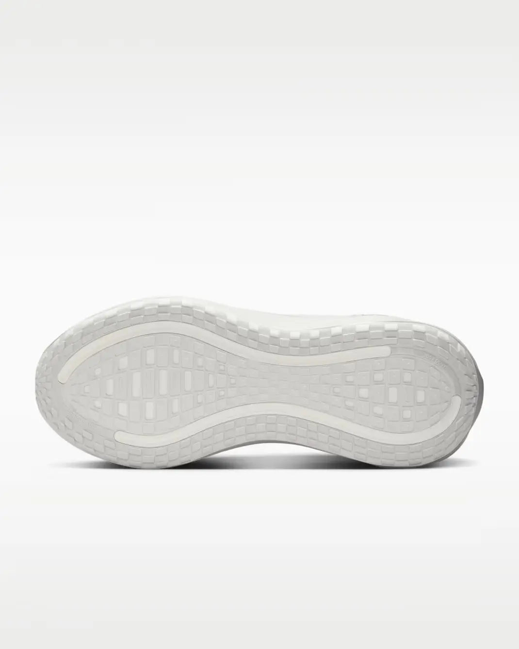 Nike Vomero Plus White Metallic Silver Light Smokey Grey - Running Shoes