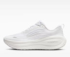 Nike Vomero Plus White Metallic Silver Light Smokey Grey - Running Shoes