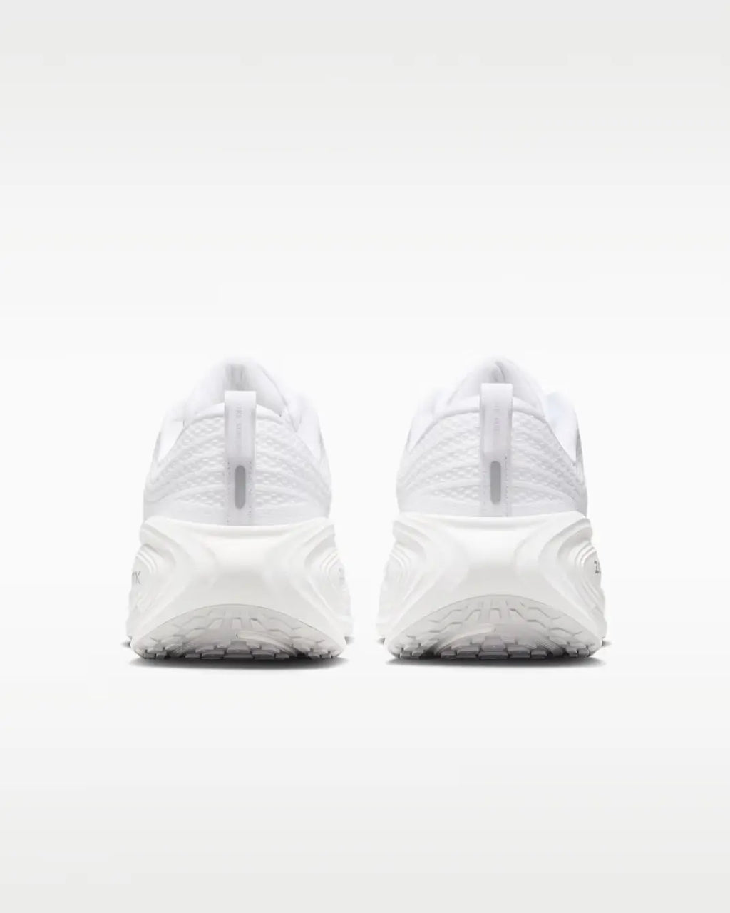 Nike Vomero Plus White Metallic Silver Light Smokey Grey - Running Shoes