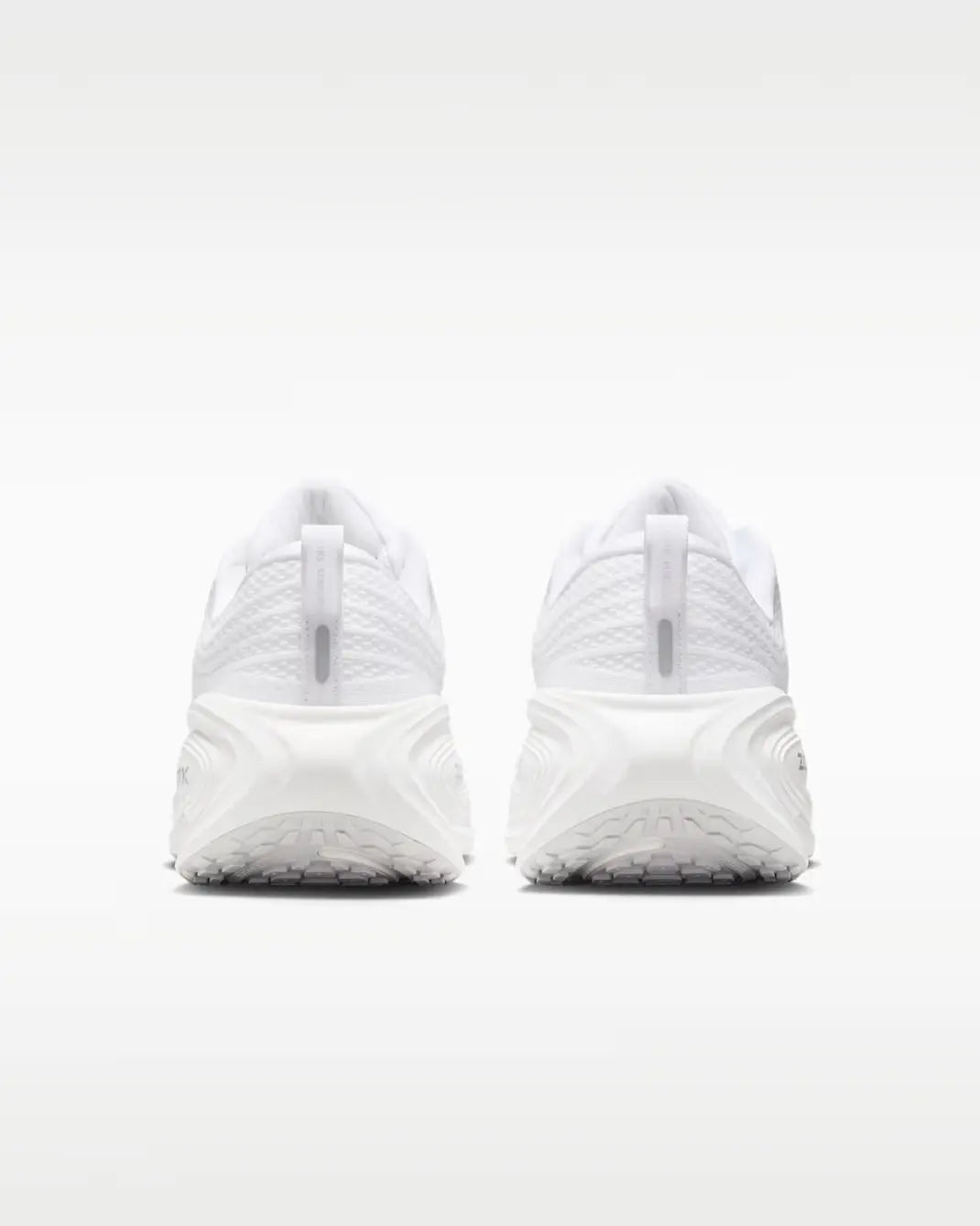Nike Vomero Plus White Metallic Silver Light Smokey Grey - Running Shoes