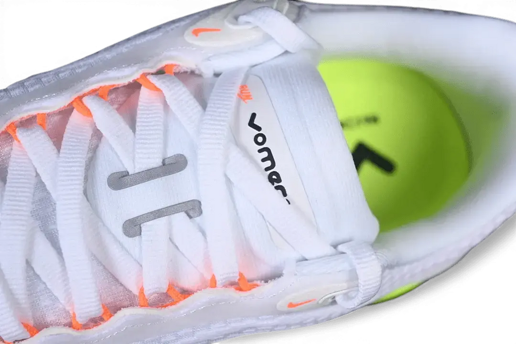 Nike Vomero Plus White Volt Barely - Running Shoes