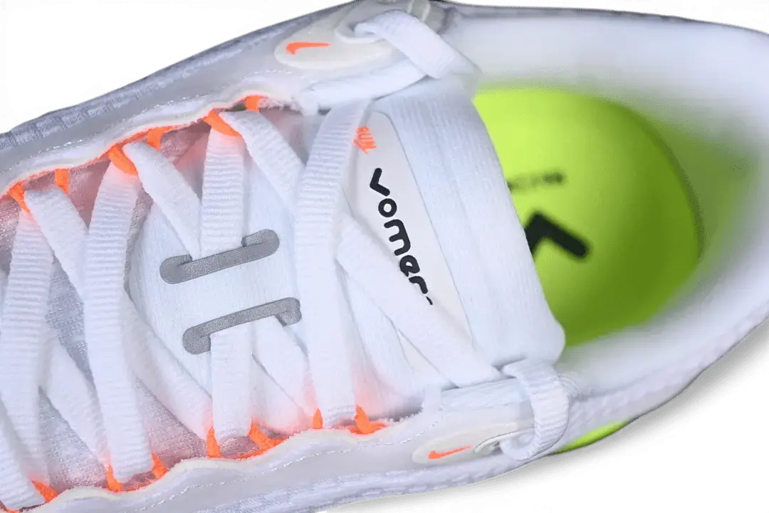 Nike Vomero Plus White Volt Barely - Running Shoes
