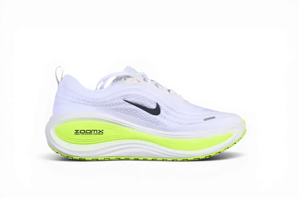 Nike Vomero Plus White Volt Barely - Running Shoes