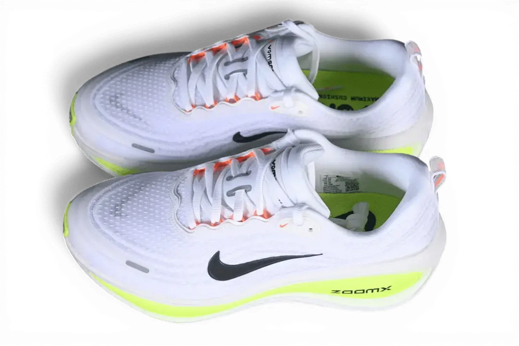 Nike Vomero Plus White Volt Barely - Running Shoes