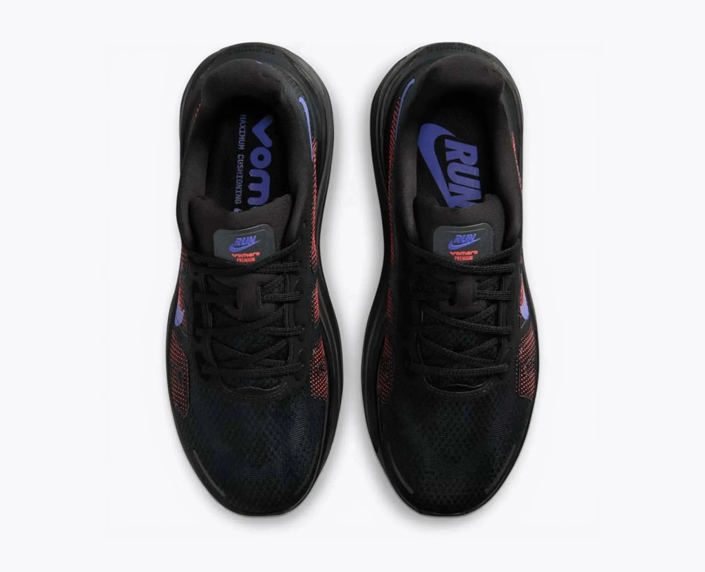 Nike Vomero Premium Black Sapphire Hot Lava - Running Shoes