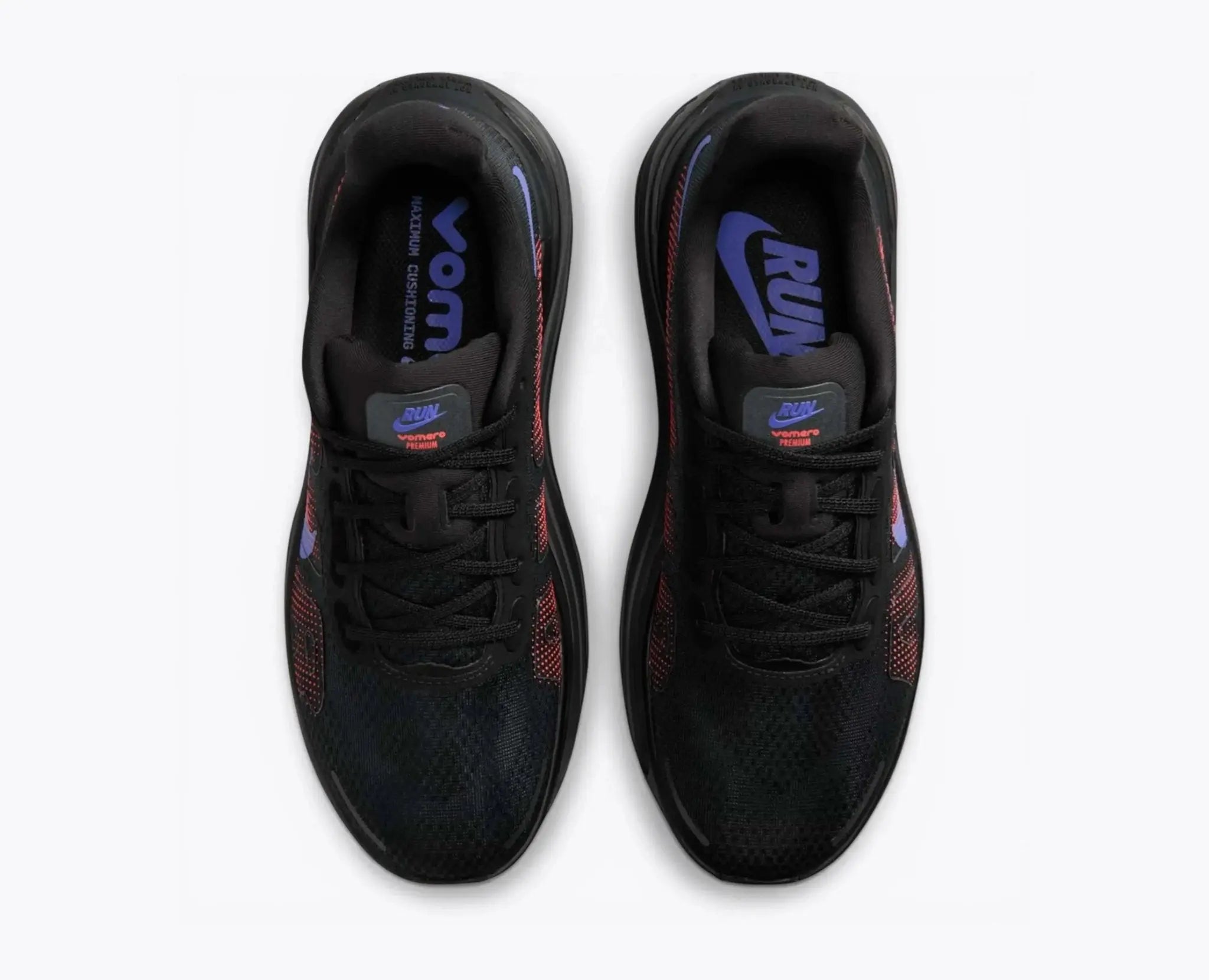 Nike Vomero Premium Black Sapphire Hot Lava - Running Shoes