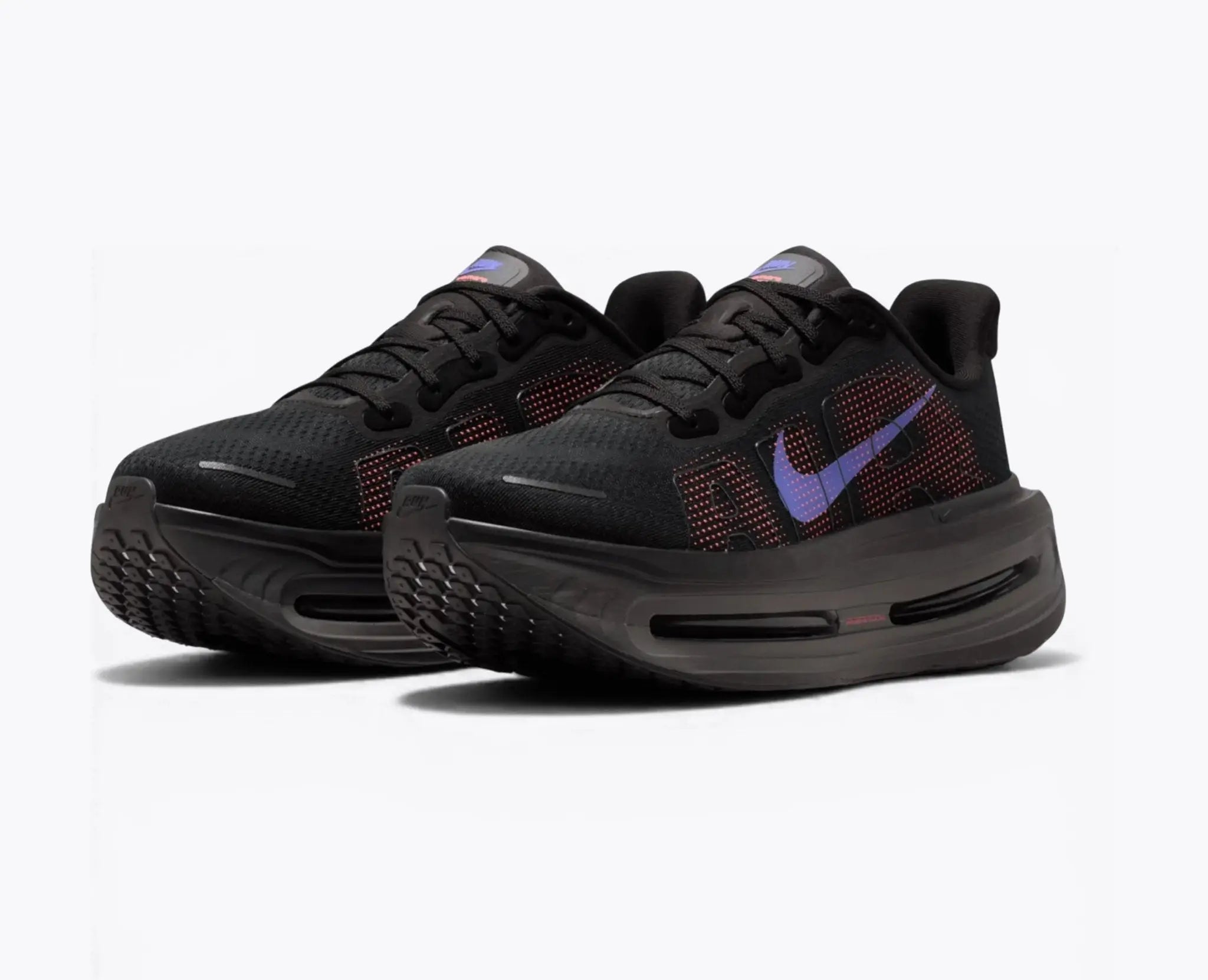 Nike Vomero Premium Black Sapphire Hot Lava - Running Shoes