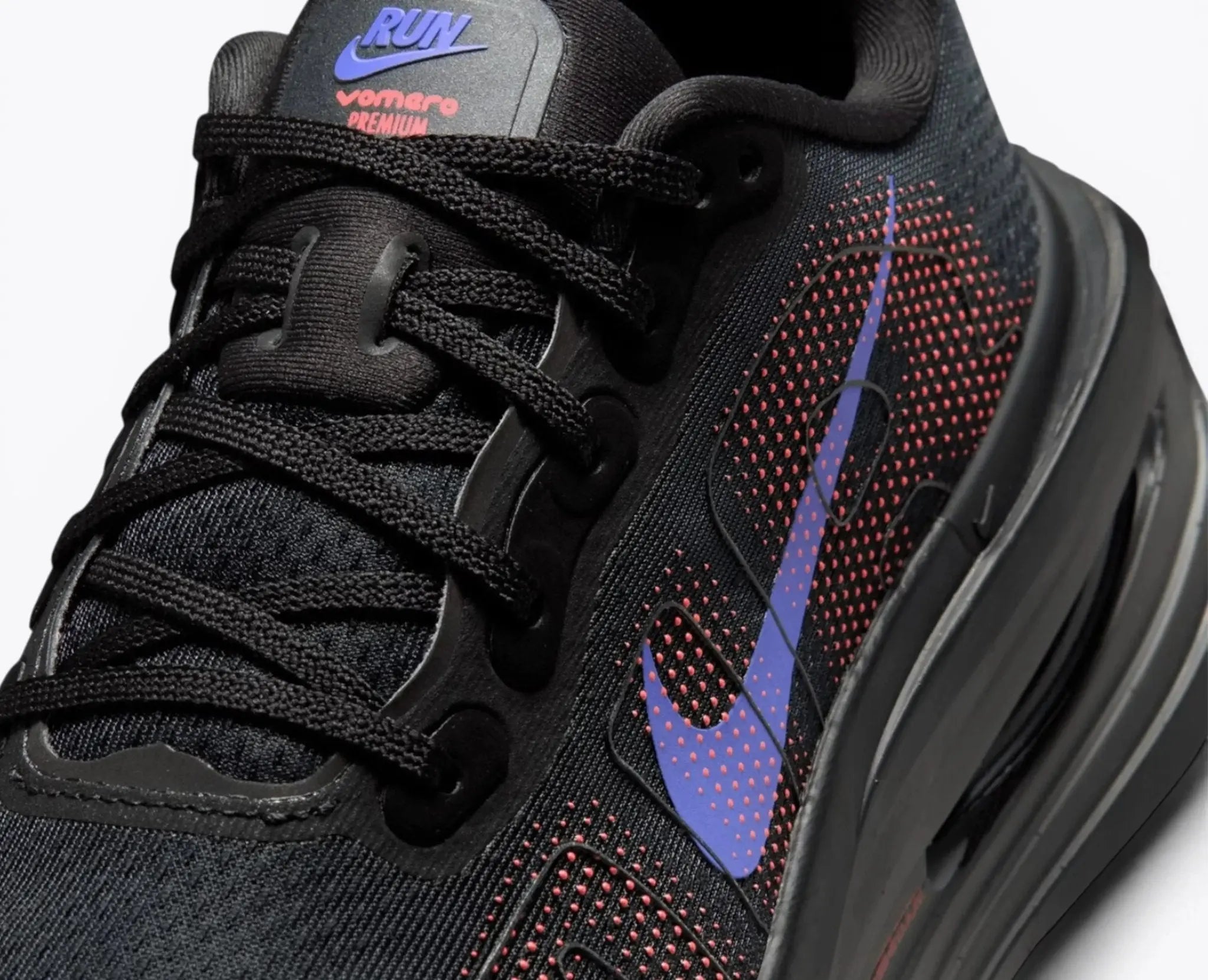 Nike Vomero Premium Black Sapphire Hot Lava - Running Shoes