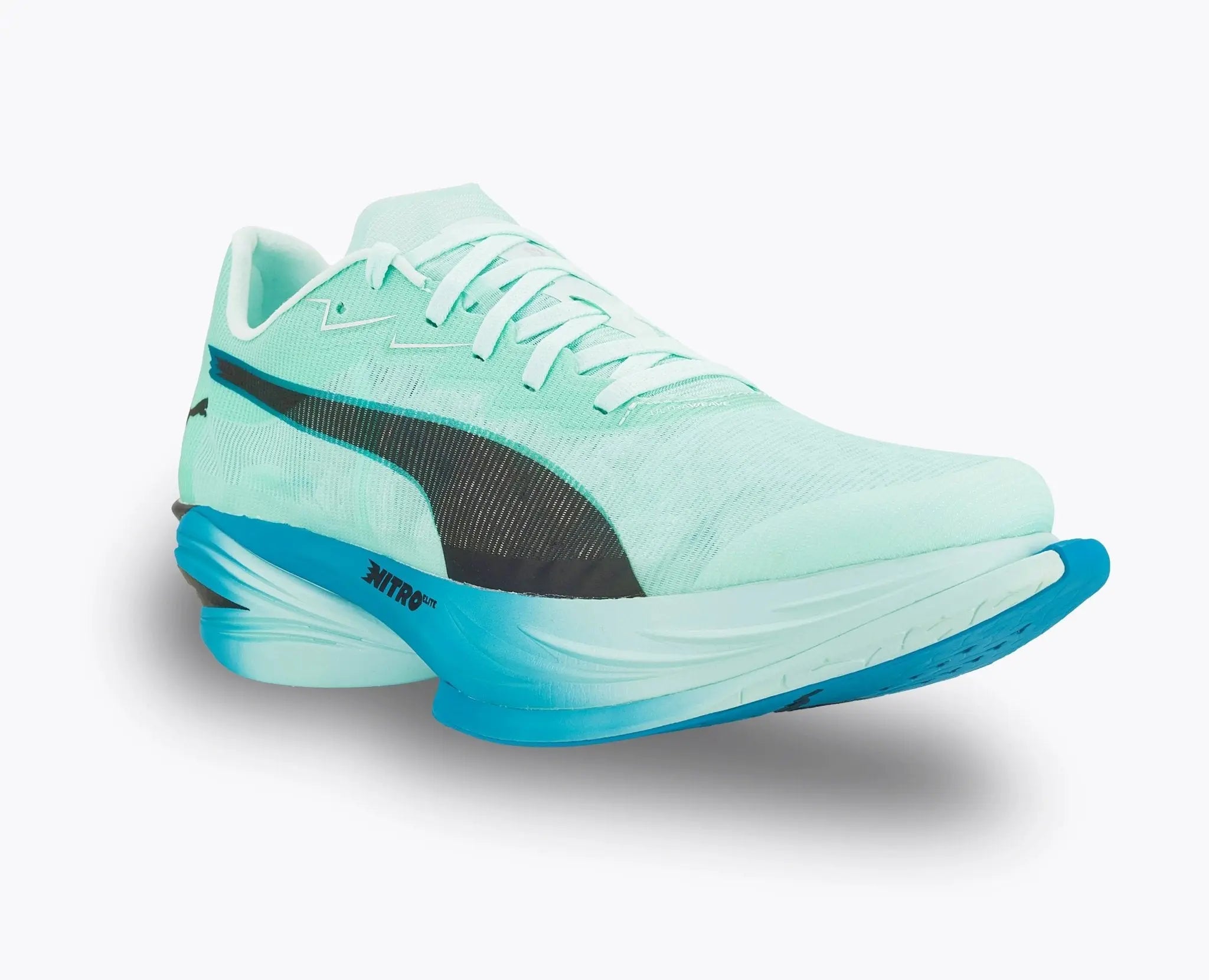 Puma Fast - R Nitro Elite 3 - Blue - Running Shoes