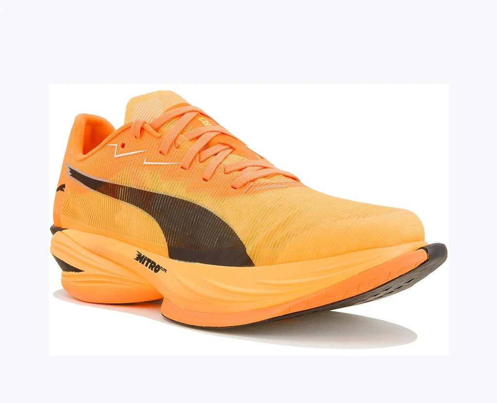 Puma Fast - R Nitro Elite 3 - Orange - Running Shoes
