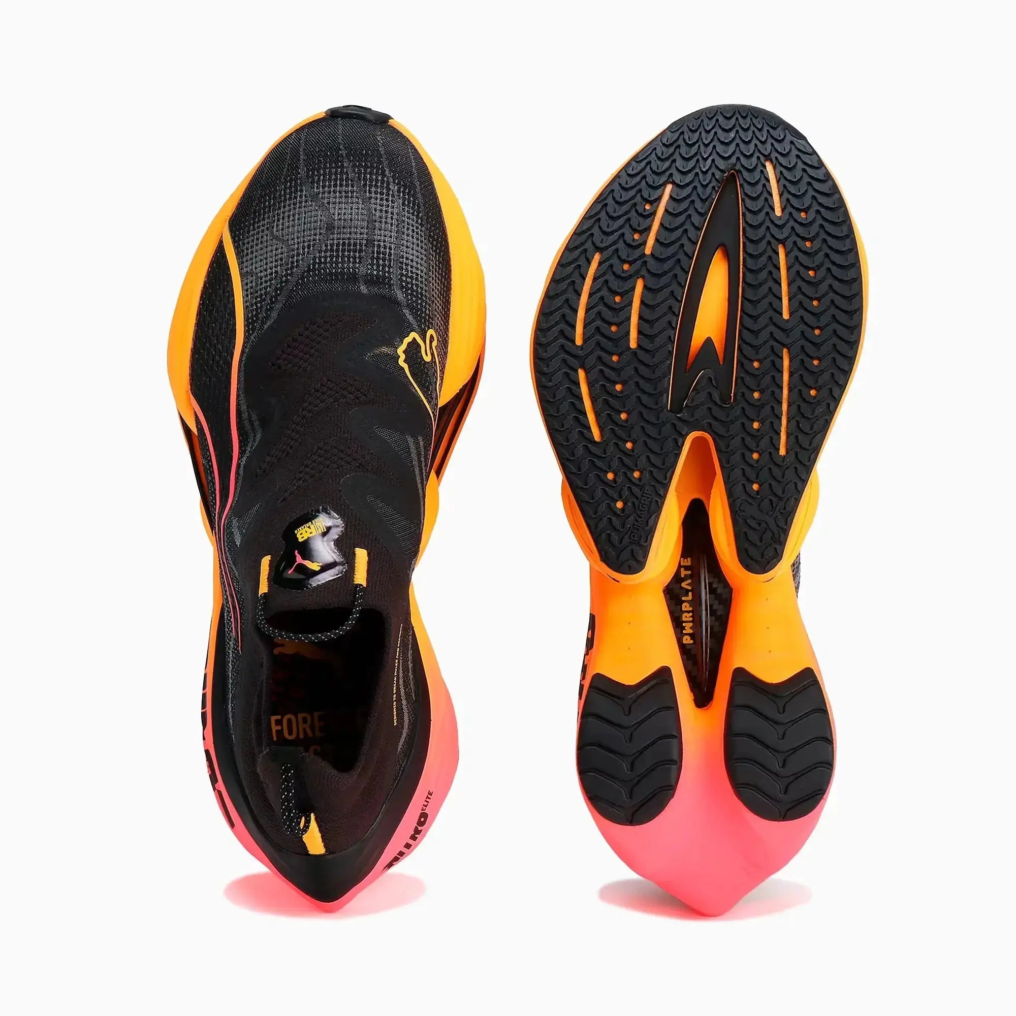 Puma Fast RB Nitro Elite Black - Running Shoes