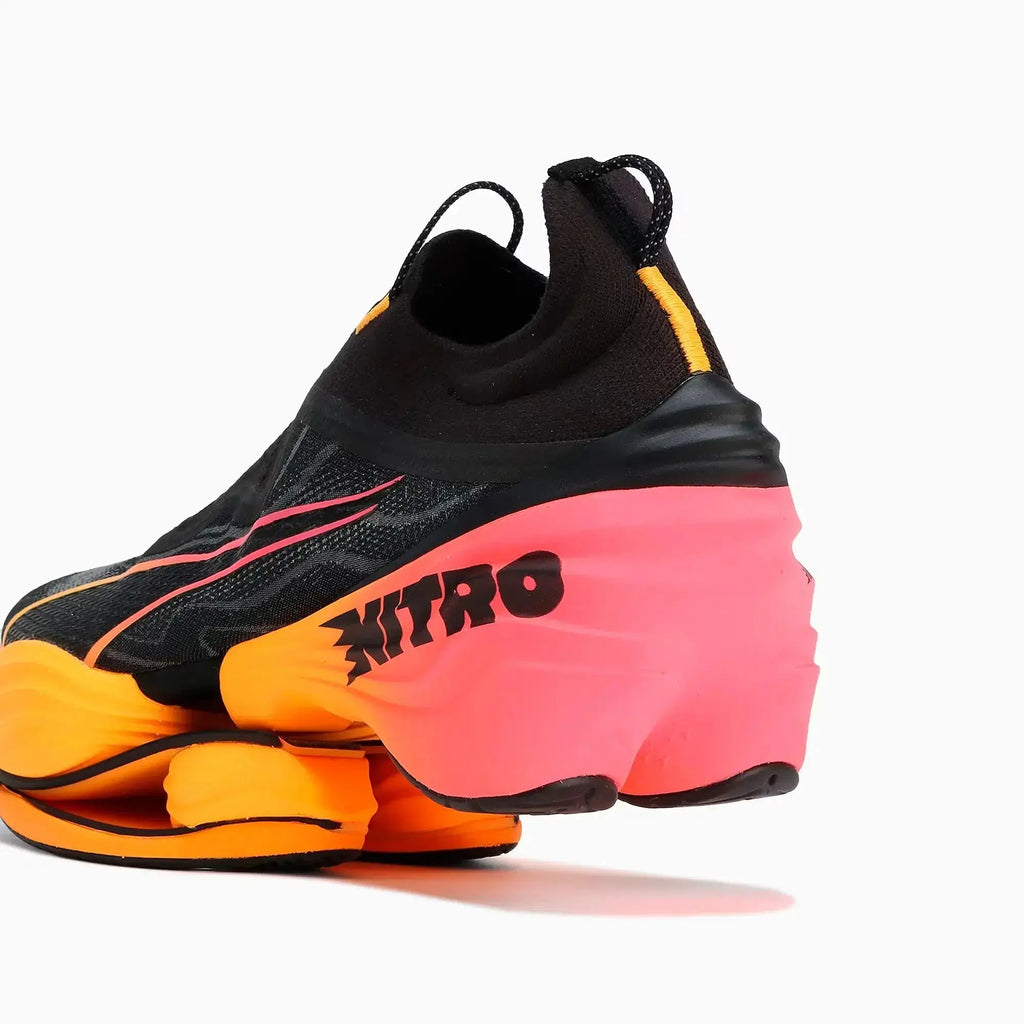 Puma Fast RB Nitro Elite Black - Running Shoes
