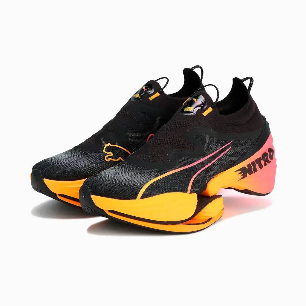 Puma Fast RB Nitro Elite Black - Running Shoes