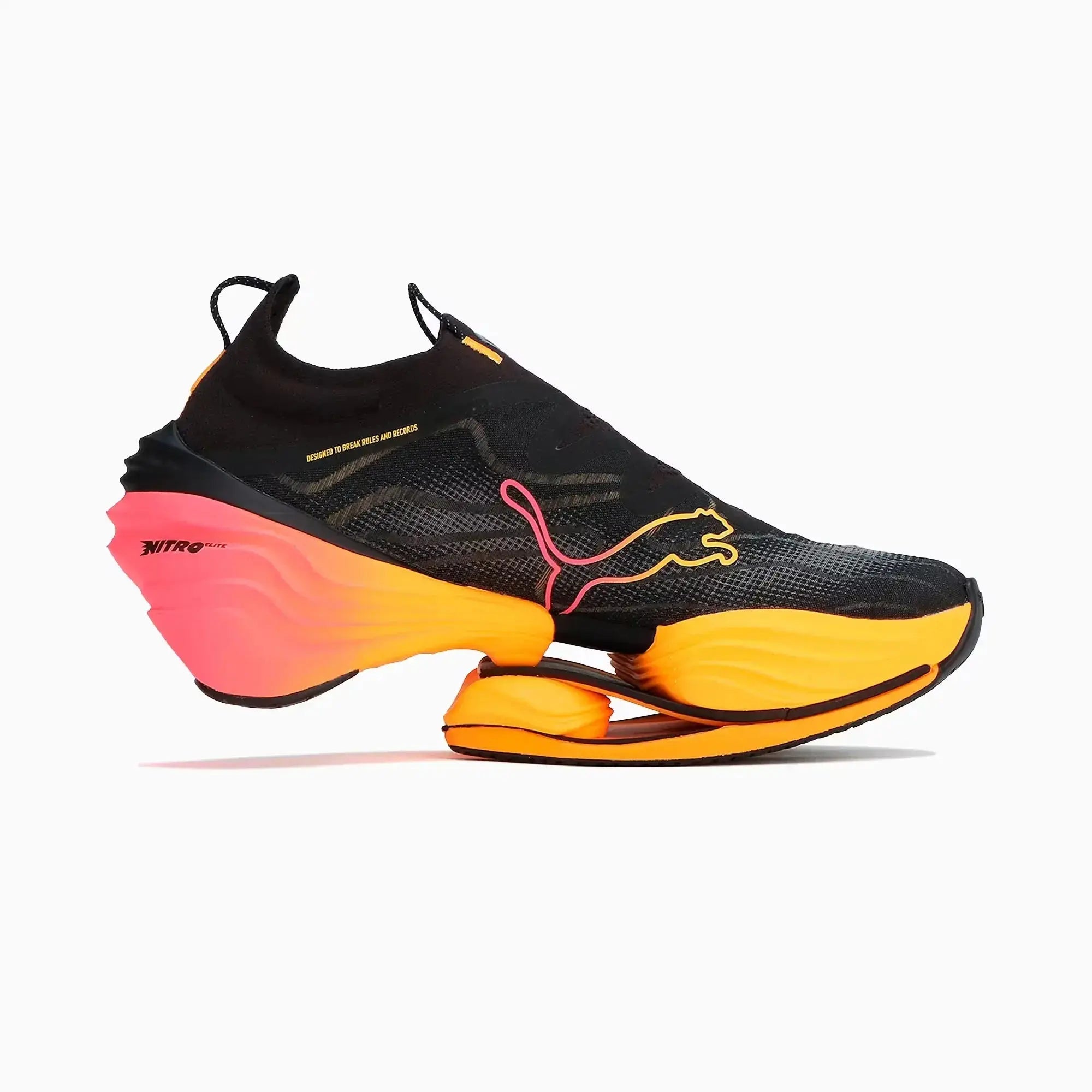 Puma Fast RB Nitro Elite Black - Running Shoes