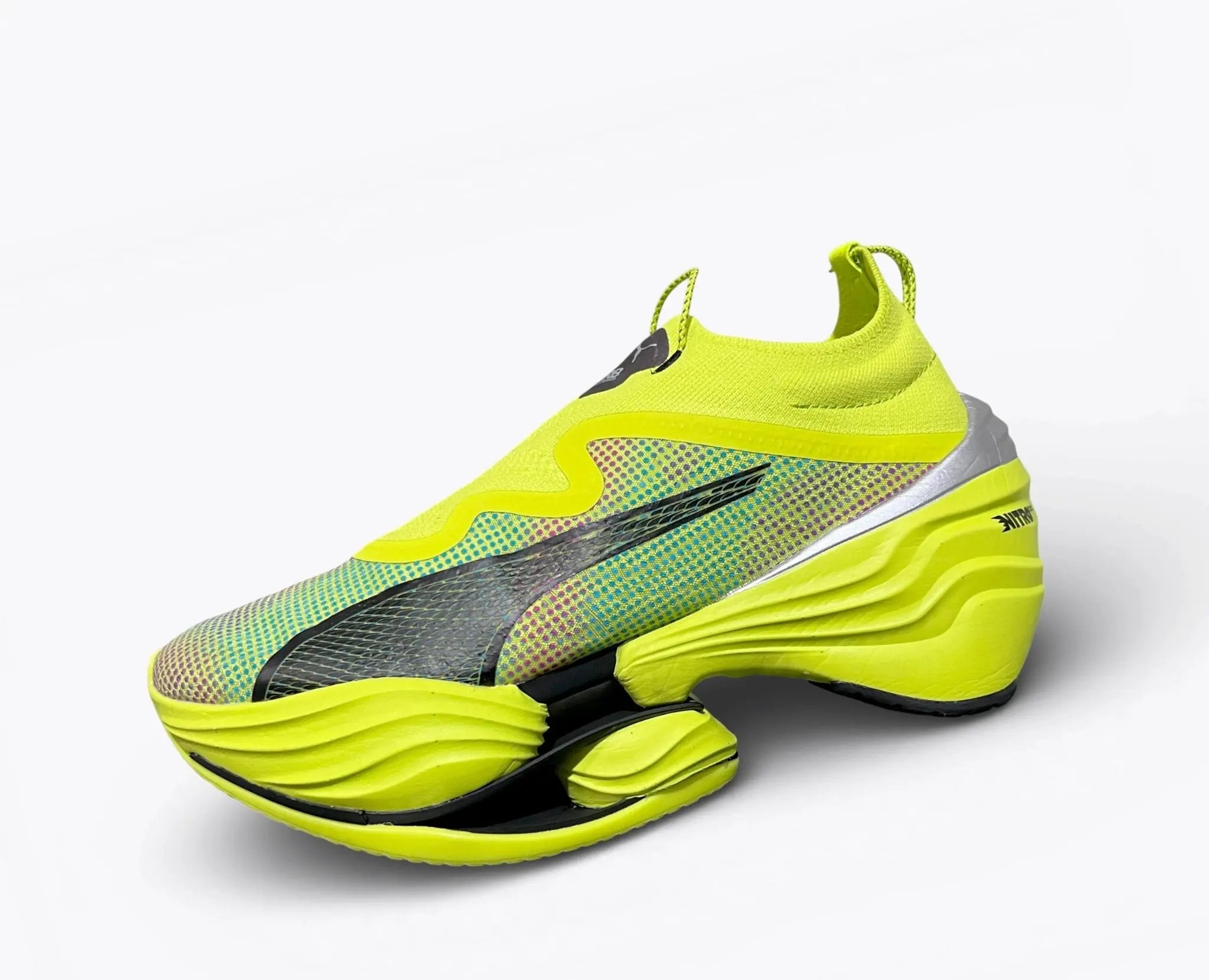 Puma Fast RB Nitro Elite Lime Pow - Green - Running Shoes