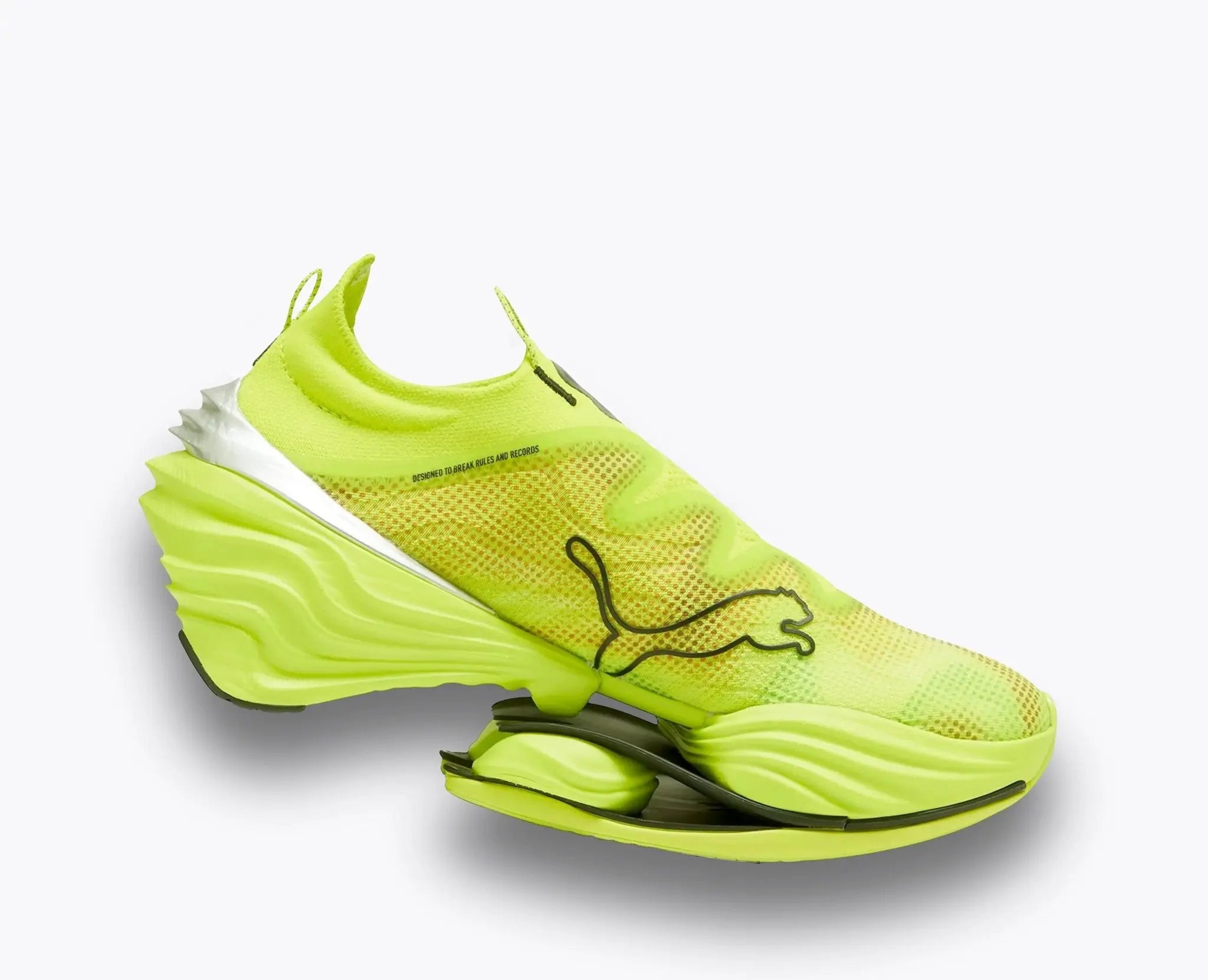 Puma Fast RB Nitro Elite Lime Pow - Green - Running Shoes