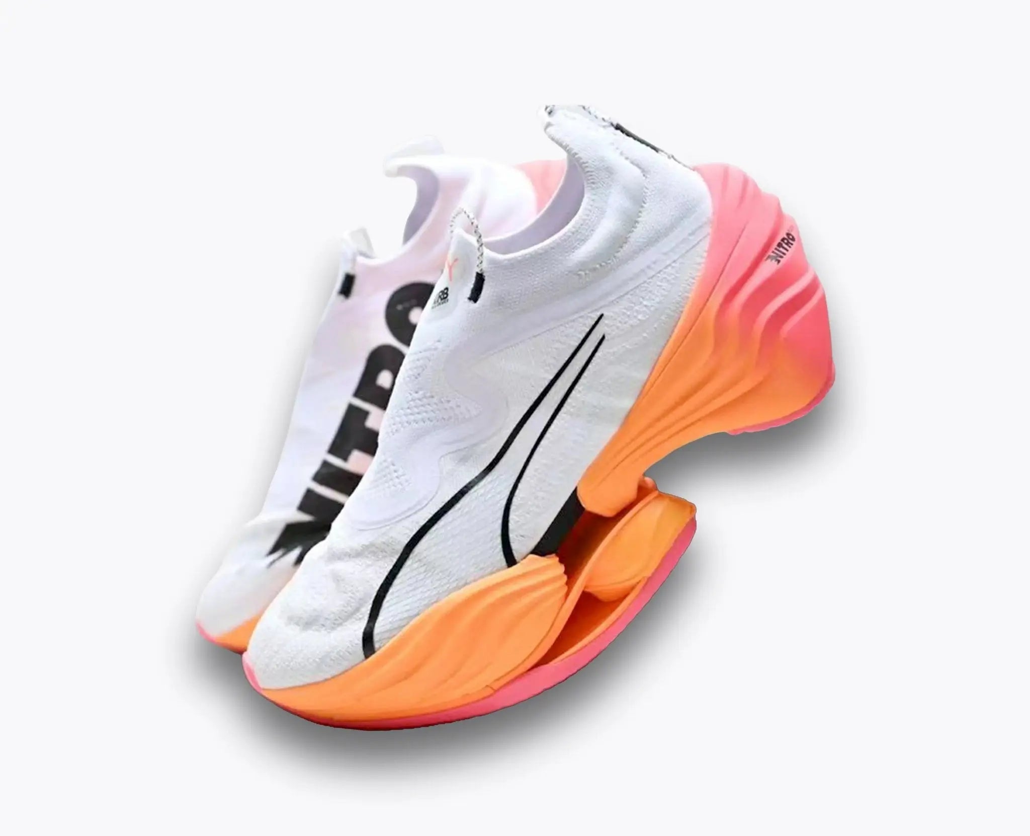 Puma Fast RB Nitro Elite White - Running Shoes