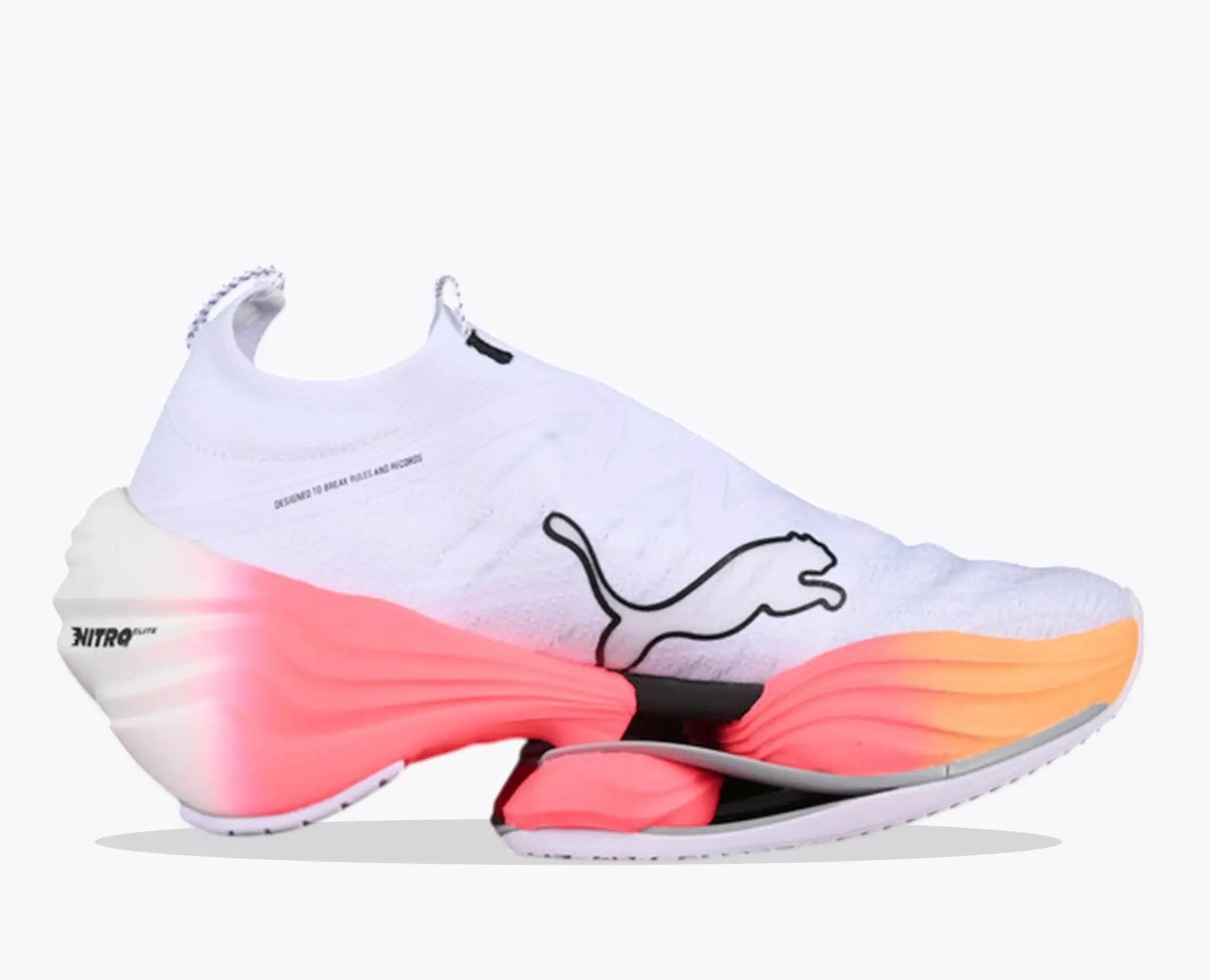 Puma Fast RB Nitro Elite White Black - Running Shoes