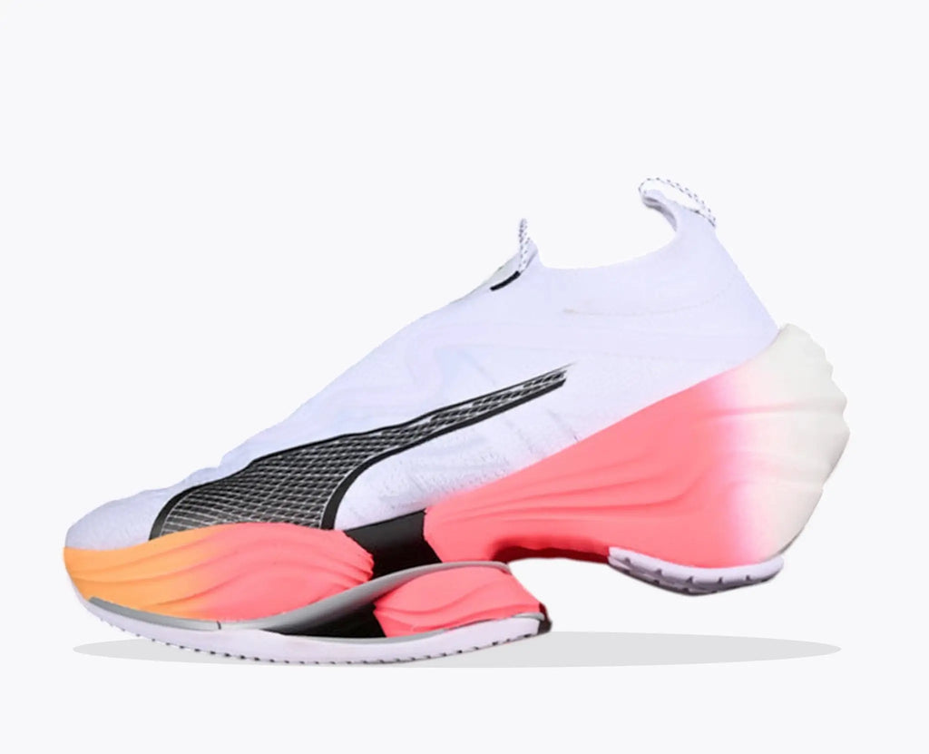 Puma Fast RB Nitro Elite White Black - Running Shoes