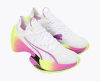 Puma Fast RB Nitro Elite White Yellow Purple - Running Shoes