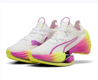Puma Fast RB Nitro Elite White Yellow Purple - Running Shoes