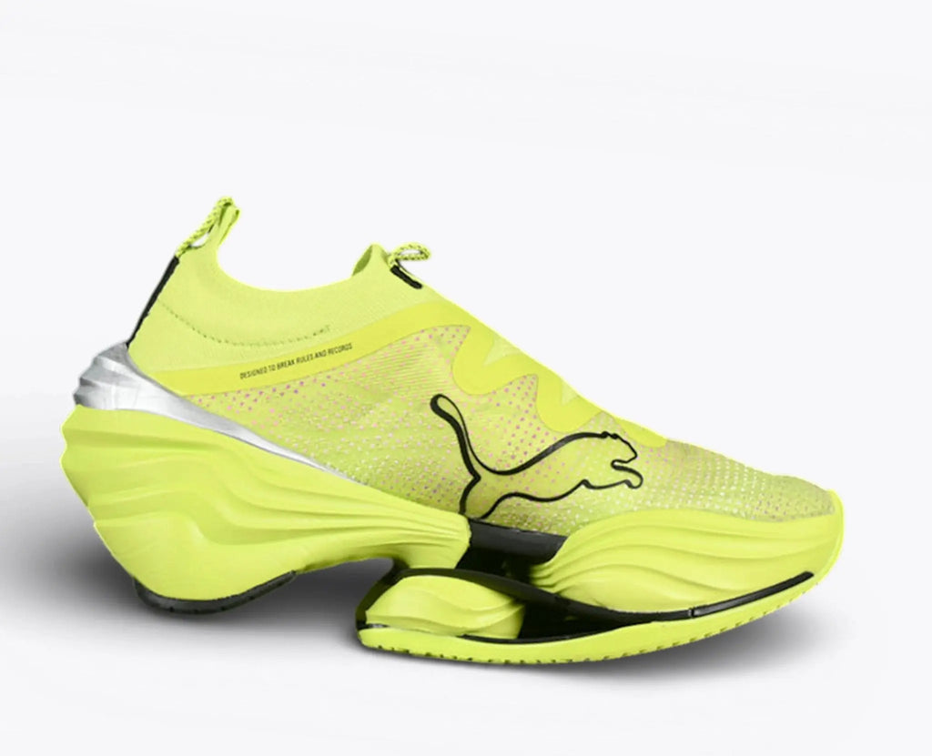 Puma Fast RB Nitro Elite Yellow - Running Shoes