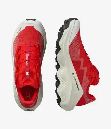Salomon S/LAB Ultra Glide Red - Running Shoes