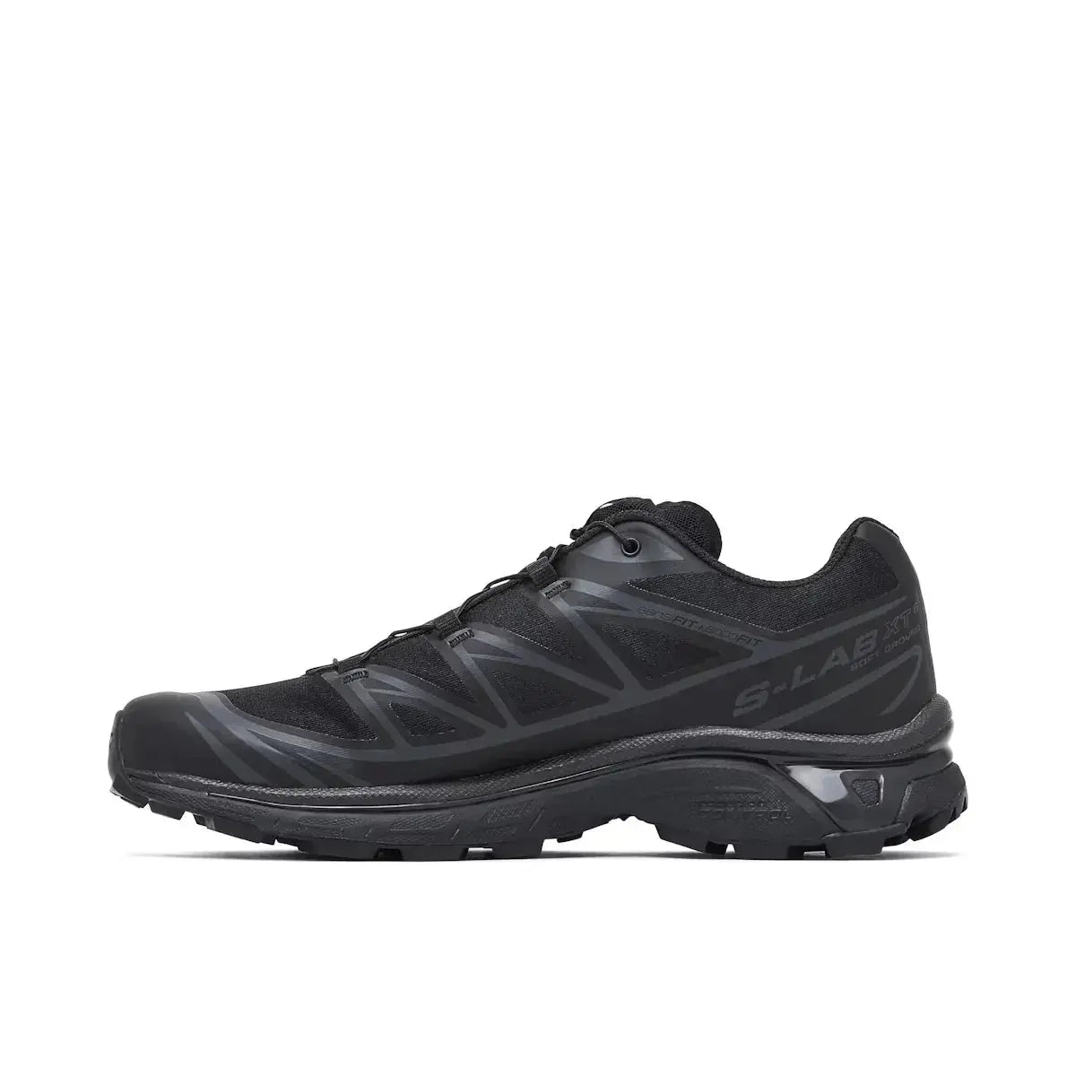 Salomon XT - 6 Triple Black - Running Shoes