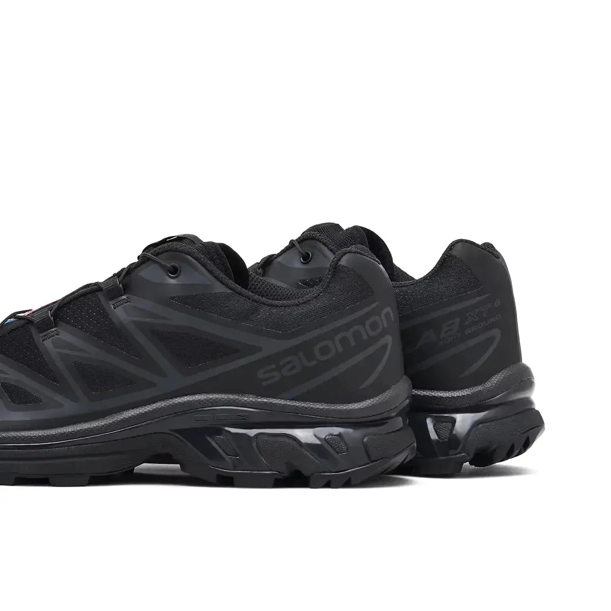 Salomon XT - 6 Triple Black - Running Shoes