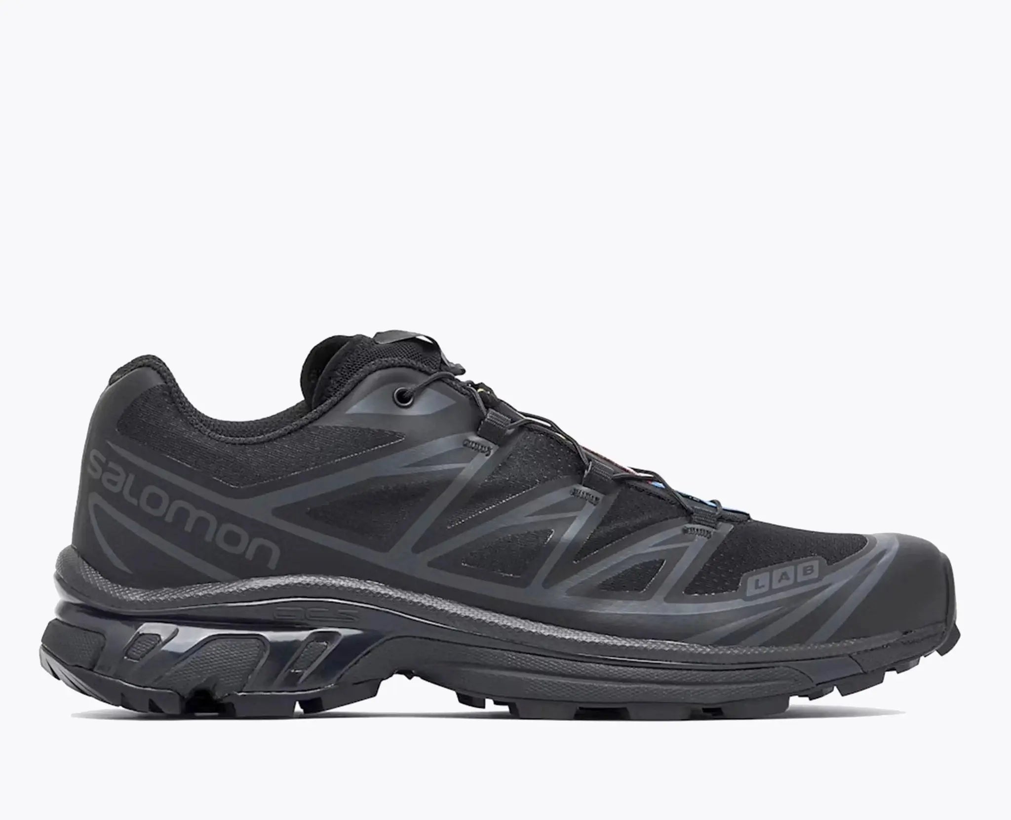 Salomon XT - 6 Triple Black - Running Shoes