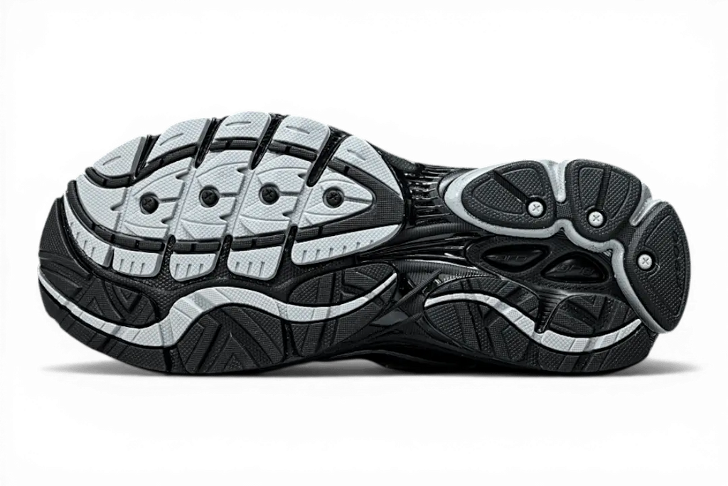 Saucony OG ProGrid Omni 9 Black Silver – Retro Runner - Running Shoes