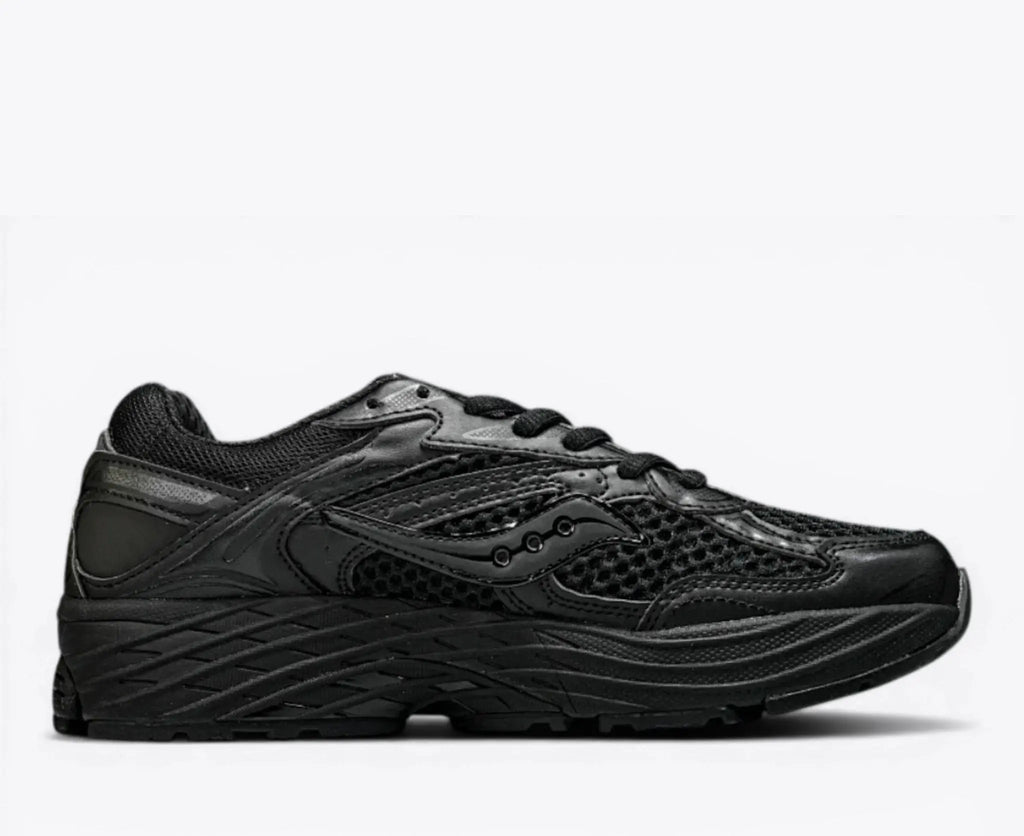 Saucony ProGrid Omni 9 Armor Black – Retro Runner - Running Shoes