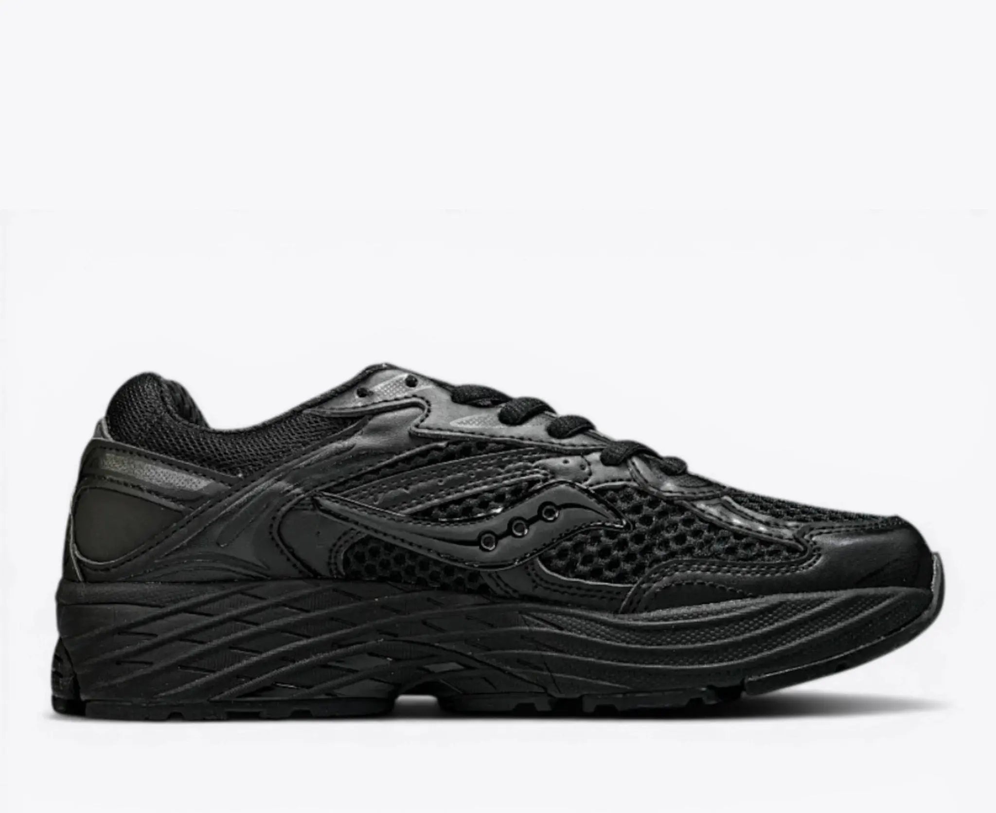 Saucony ProGrid Omni 9 Armor Black – Retro Runner - Running Shoes