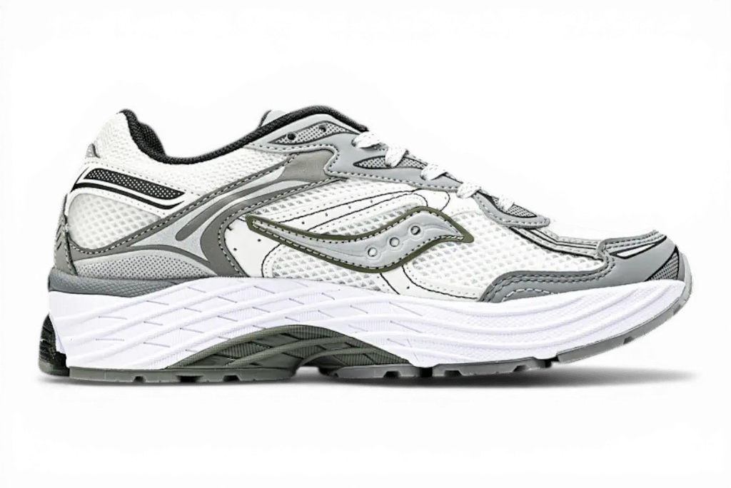 Saucony ProGrid Omni 9 Fabricated Future White Multi - Running Shoes