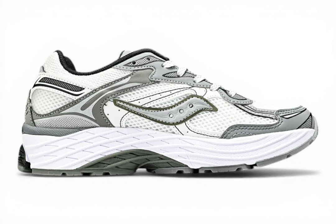 Saucony ProGrid Omni 9 Fabricated Future White Multi - Running Shoes