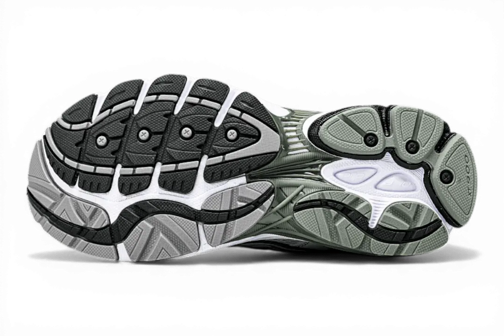 Saucony ProGrid Omni 9 Fabricated Future White Multi - Running Shoes