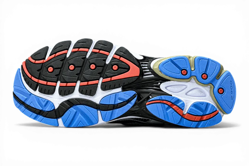 Saucony ProGrid Omni 9 Metallic Grey Silver – Sneaker - Running Shoes