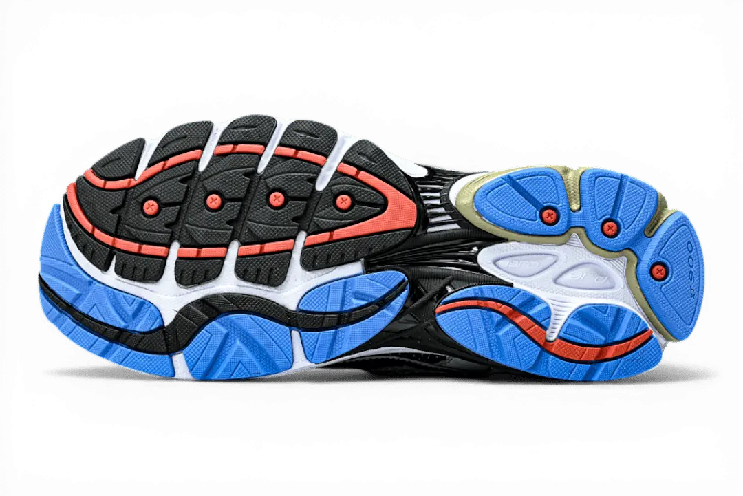 Saucony ProGrid Omni 9 Metallic Grey Silver – Sneaker - Running Shoes